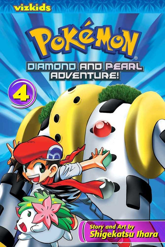 Pokemon: Diamond & Pearl Adventure Vol 04