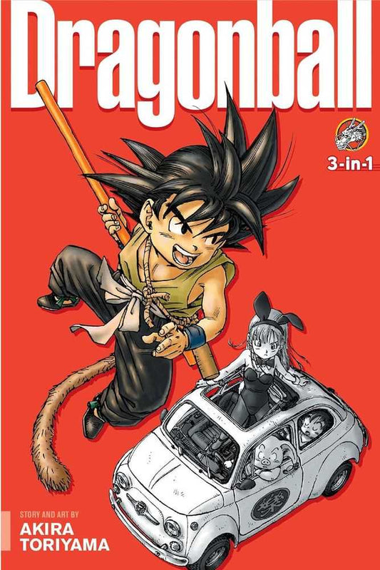 Dragon Ball 3 in 1 TPB Volume 01