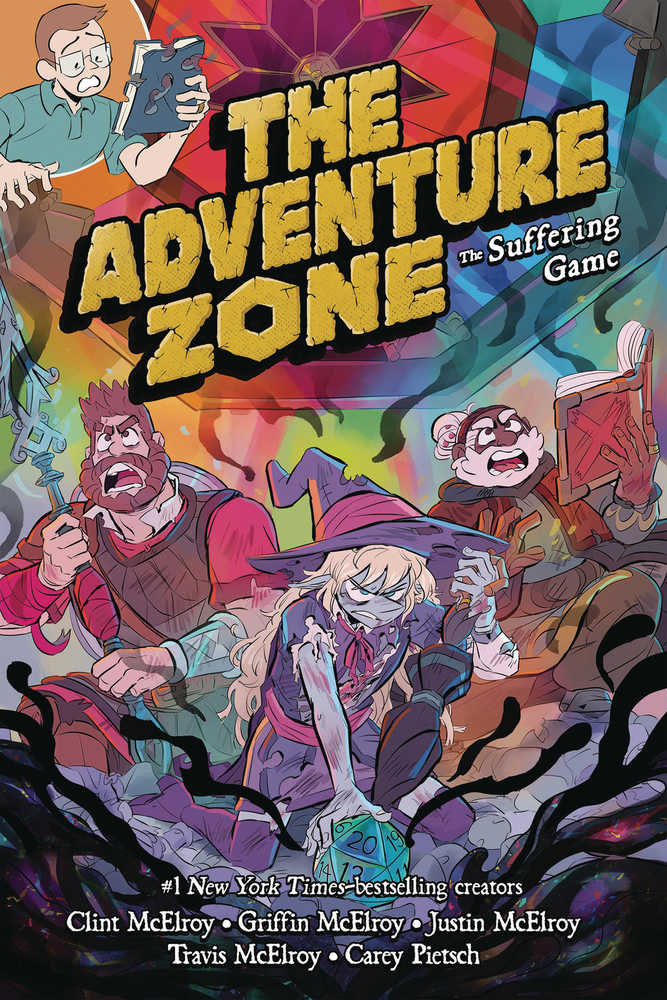 Adventure Zone Vol 06: The Suffering Game GN