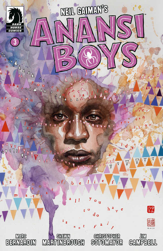 Anansi Boys (2024) #3 Cover A Mack