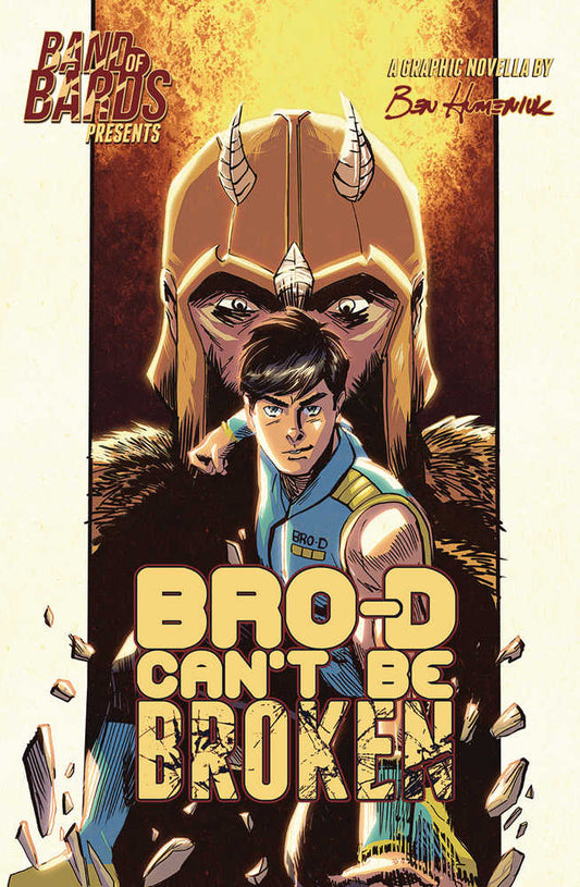 Bro D Cant Be Broken (One Shot) Cover A Jimenez