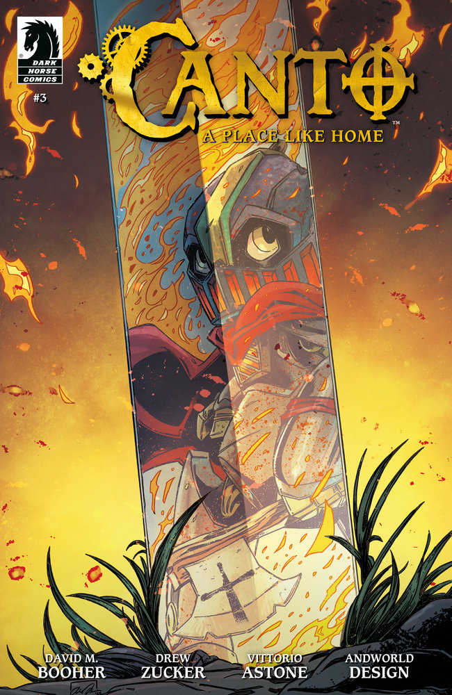 Canto: A Place Like Home (2024) #3 Cover A Drew Zucker