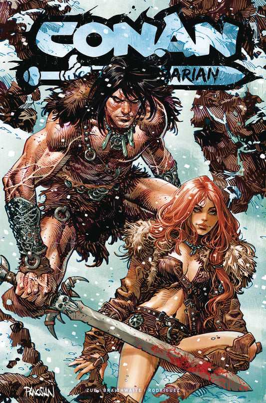 Conan the Barbarian (2023) #13 Cover A