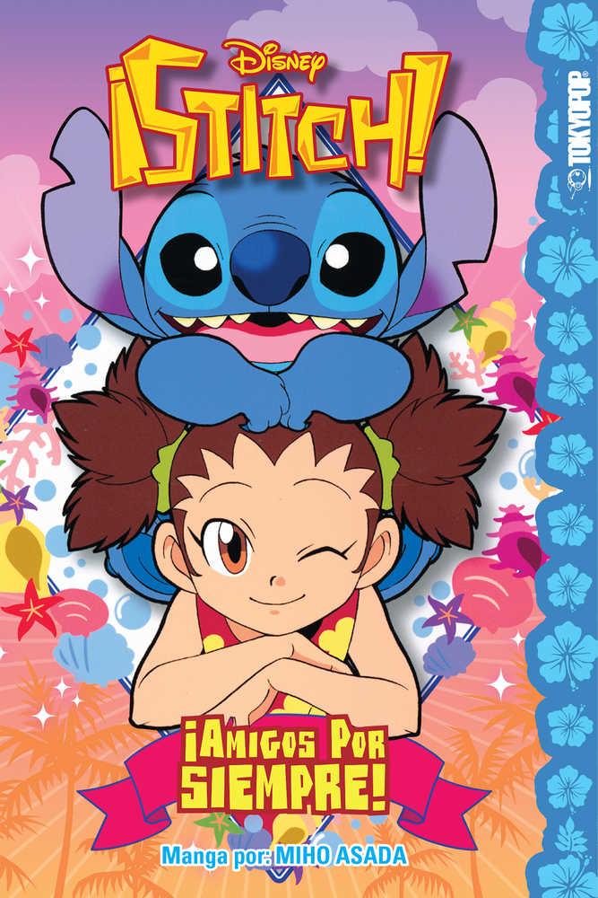 Disney Manga Stitch Amigos Por Siempre Graphic Novel (Spanish Lang)