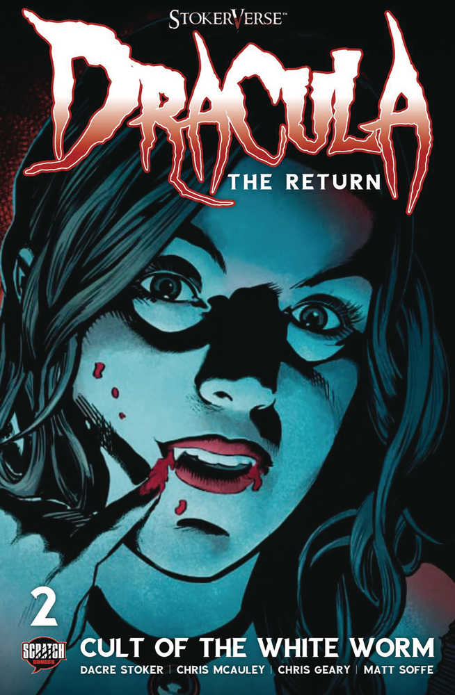 Dracula the Return: Cult Of White Worm (2023) #2 (of 4) Cover B Tony Blake