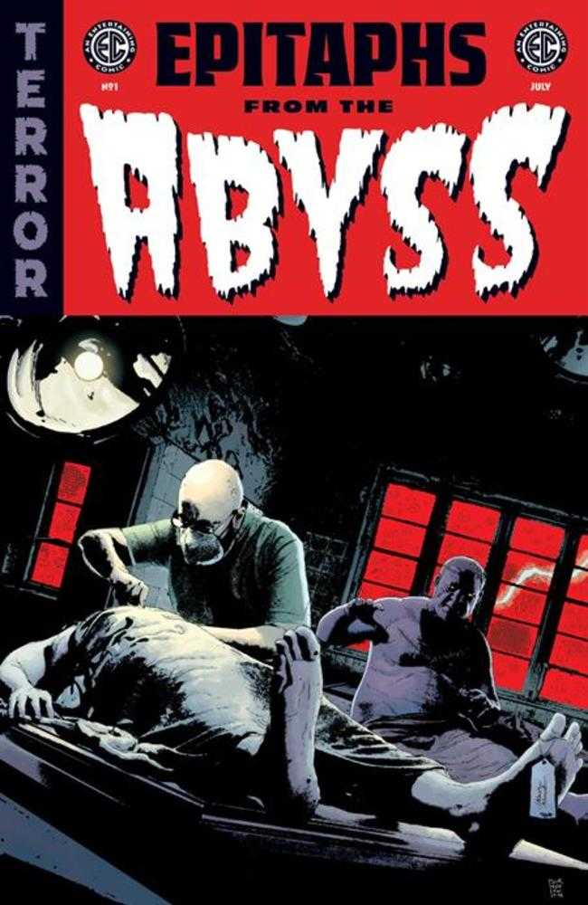 Epitaphs From The Abyss # 1 (of 12) Cover B