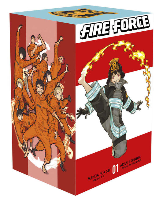 Fire Force Box Set 1 (Vol 1-6)