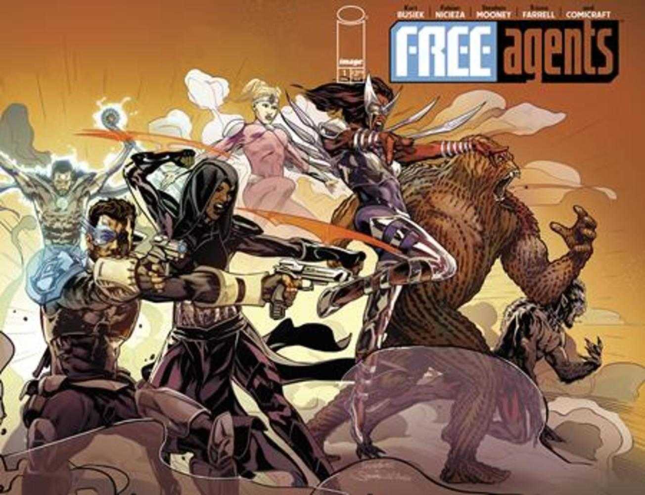 Free Agents (2024) #1 Cover A