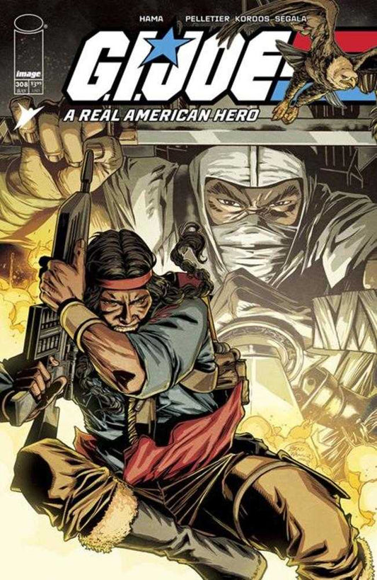 G.I. Joe A Real American Hero (2023) #308 Cover C Brad Walker 1:10 Variant