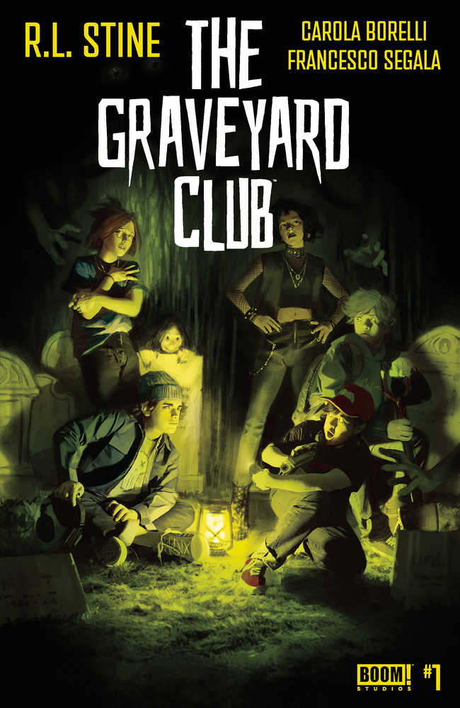 Graveyard Club (2024) #1 Cover A