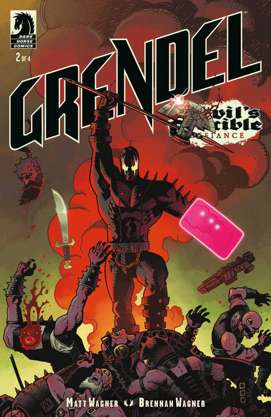 Grendel: Devil's Crucible - Defiance (2024) #2 Cover A