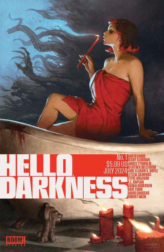 Hello Darkness (2024) # 1 (of 12) Cover A