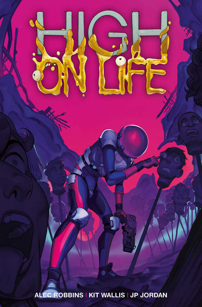 High On Life (2024) #2 (of 4) Cover A