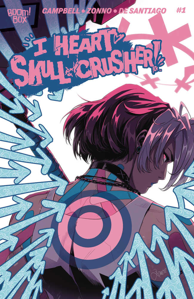 I Heart Skull-Crusher (2024) #5 (of 5) Cover A