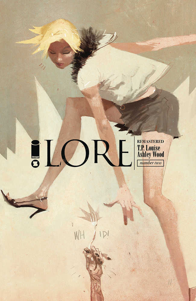 Lore Remastered (2024) #2 (of 3) Cover A