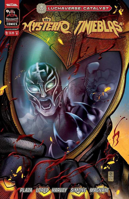 Luchaverse: Catalyst (2024) #1 Cover B