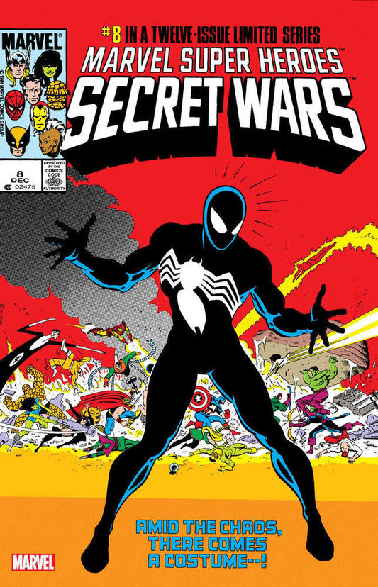 Marvel Super Heroes Secret Wars #8 Facsimile Edition Poster