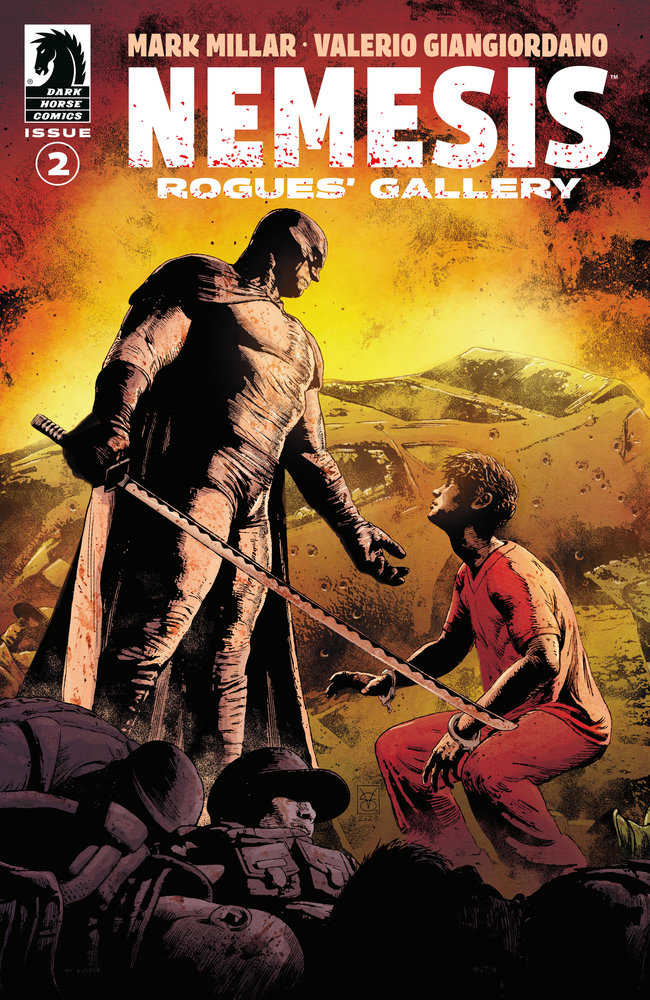 Nemesis: Rogues' Gallery (2024) #2 Cover A Giangiordano