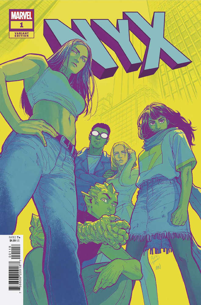 NYX (2024) # 1 Rickie Yagawa 1:25 Variant