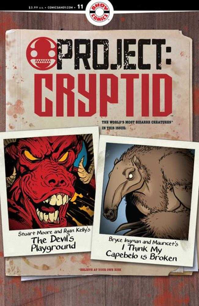 Project: Cryptid (2023) #11 (of 11)