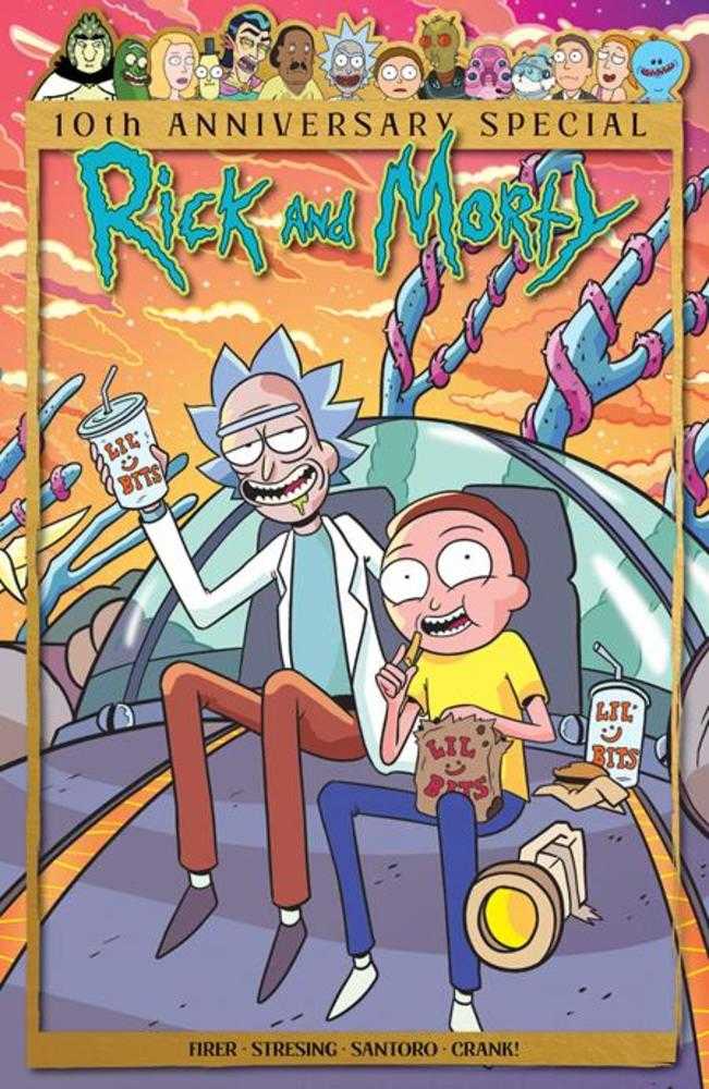 Rick And Morty: 10th Anniversary Special (2024) One-Shot Cover A