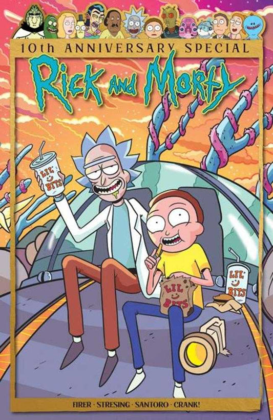 Rick And Morty: 10th Anniversary Special (2024) One-Shot Cover A