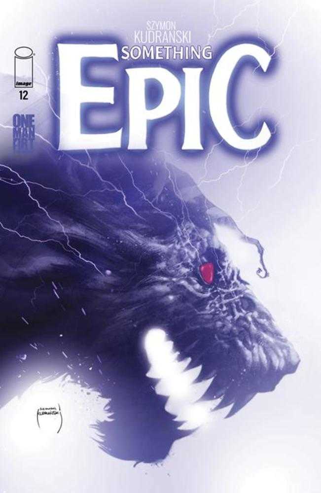 Something Epic (2023) #12 Cover A Szymon Kudranski