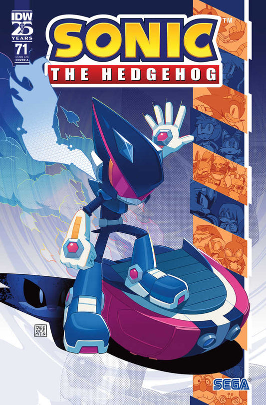 Sonic The Hedgehog (2018) #71 Cover A