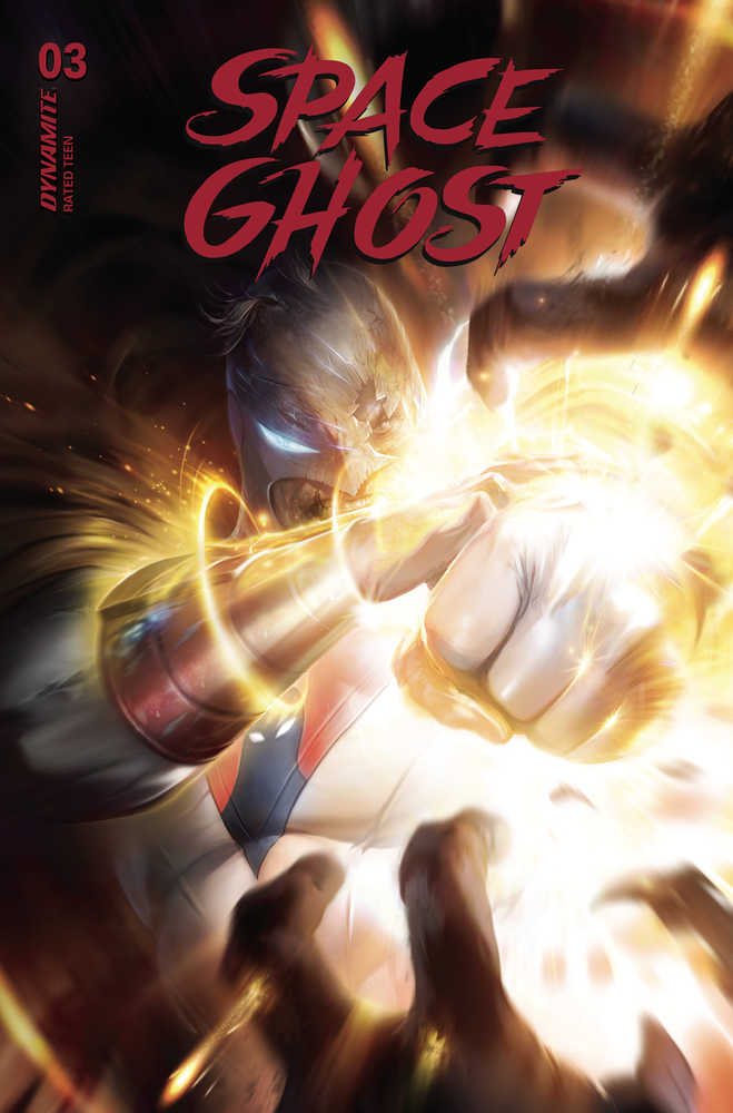 Space Ghost (2024) # 3 Cover A Mattina