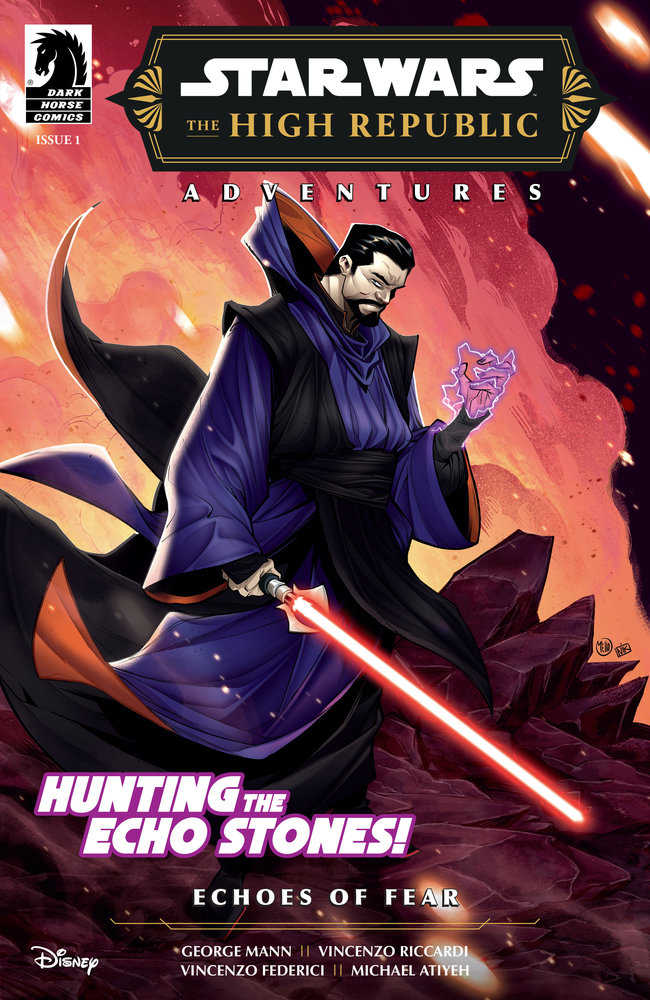 Star Wars: High Republic Adventure - Echoes Of Fear (2024) #1