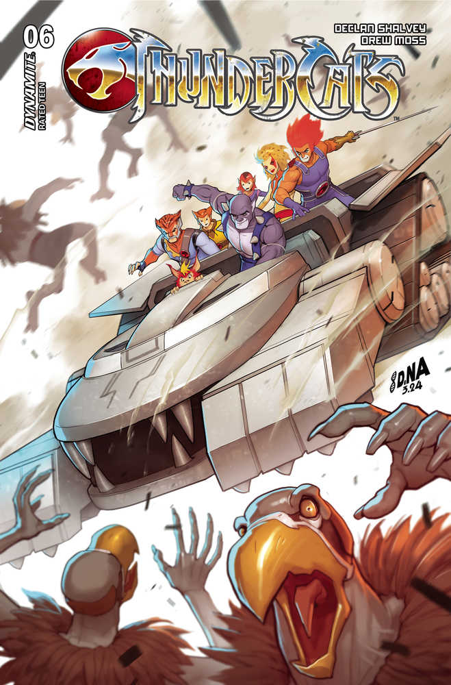 Thundercats (2024) # 6 Cover A