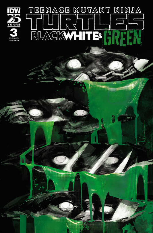 Teenage Mutant Ninja Turtles: Black, White & Green (2024) #3 Cover A