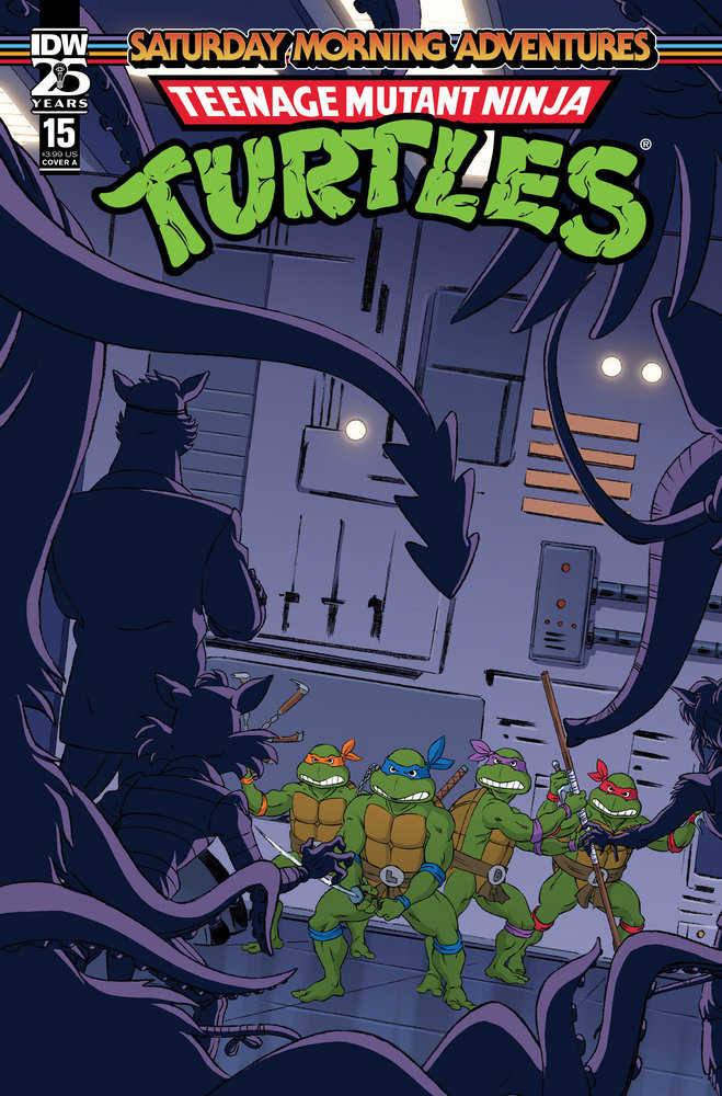 Teenage Mutant Ninja Turtles: Saturday Morning Adventures (2023) #15 Cover A