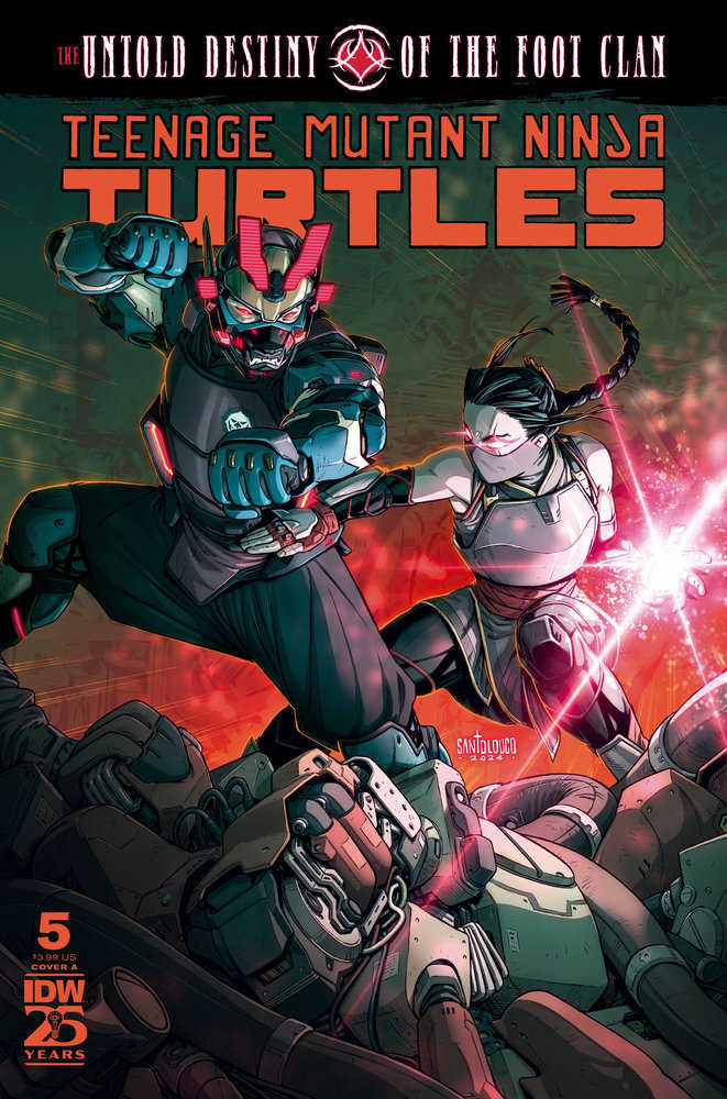 Teenage Mutant Ninja Turtles: Untold Destiny Of The Foot Clan (2024) #5 Cover A