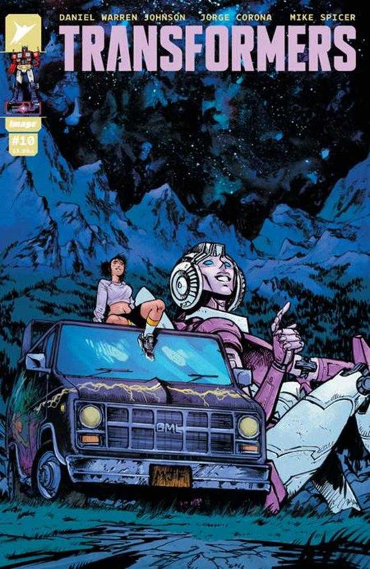 Transformers (2023) #10 Cover A