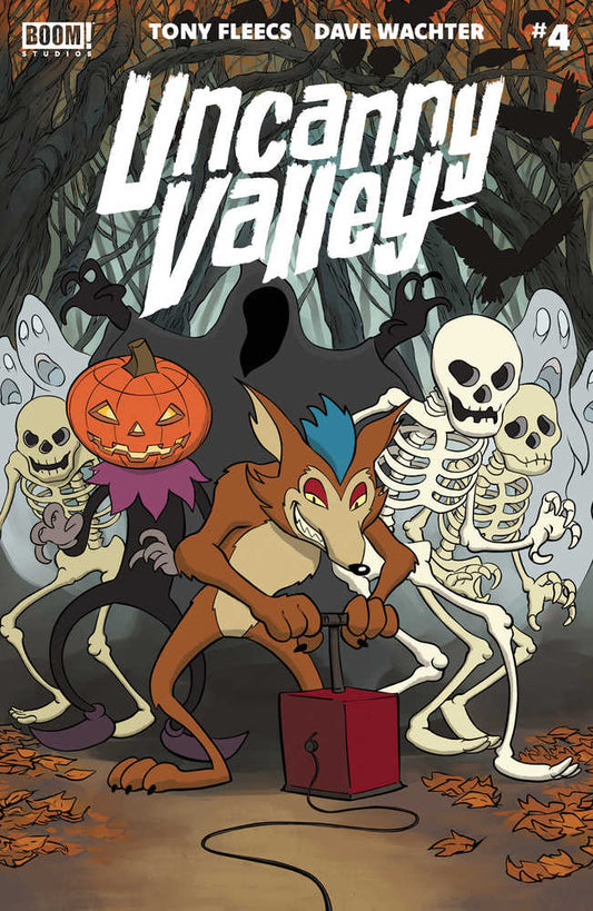 Uncanny Valley (2024) #4 (of 6) Cover A