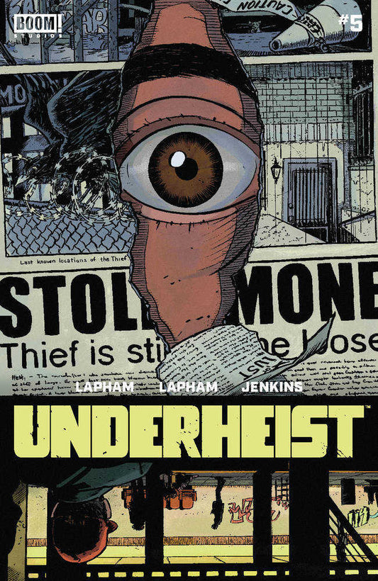 Underheist (2023) #5 (of 5) Cover A