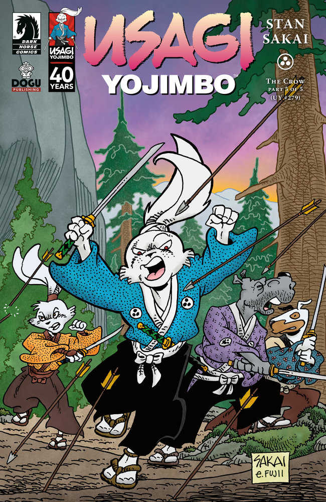 Usagi Yojimbo: The Crow (2024) #5 (of 5) Cover A