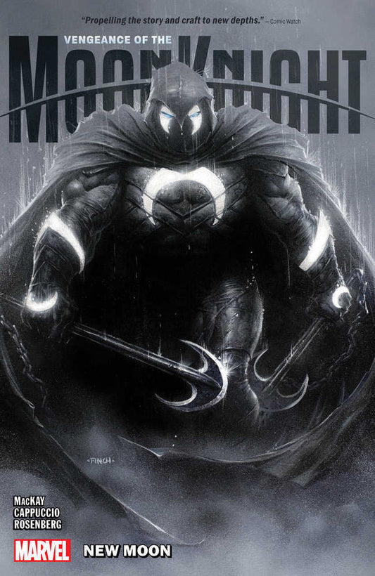 Vengeance Of The Moon Knight TPB Volume 01 New Moon