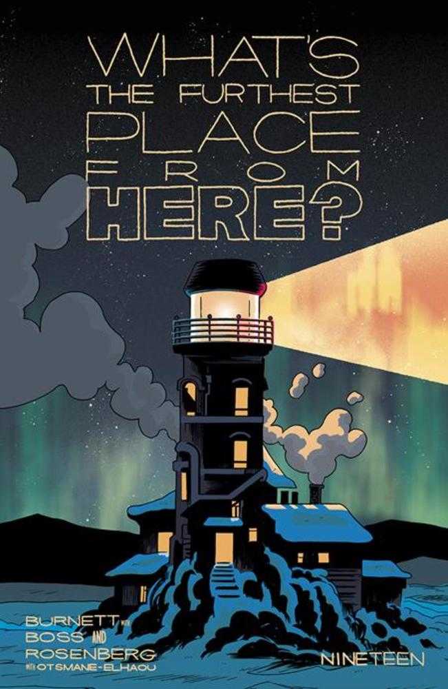 What's The Furthest Place From Here? (2021) #19 Cover A Tyler Boss