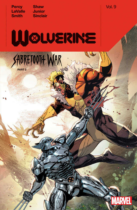 Wolverine By Benjamin Percy TPB Volume 09 Sabretooth War Part 2