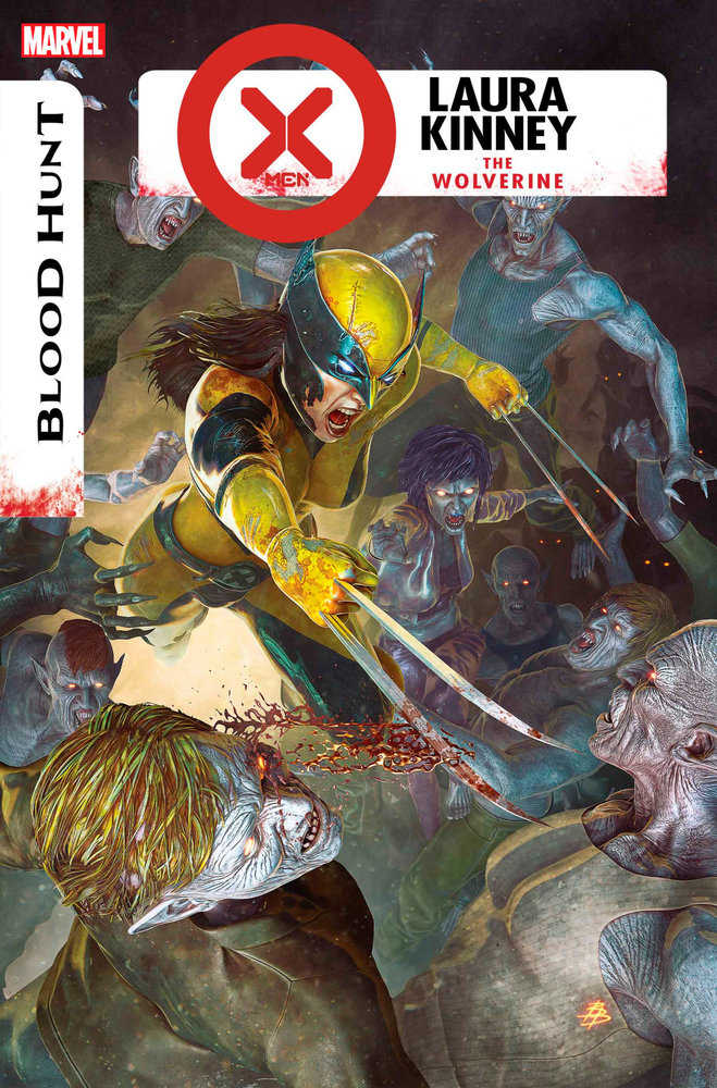 X-Men: Blood Hunt - Laura Kinney The Wolverine (2024) #1