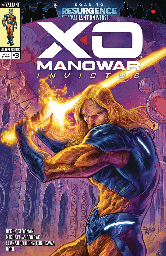 X-O Manowar: Invictus (2024) #3 (of 4)