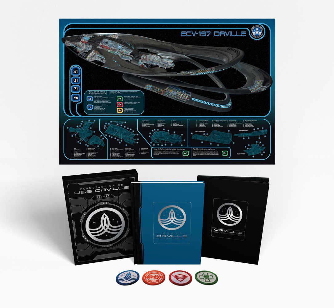 Guide To The Orville Deluxe Edition Hardcover