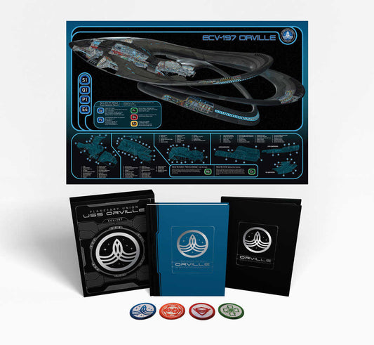 Guide To The Orville Deluxe Edition Hardcover