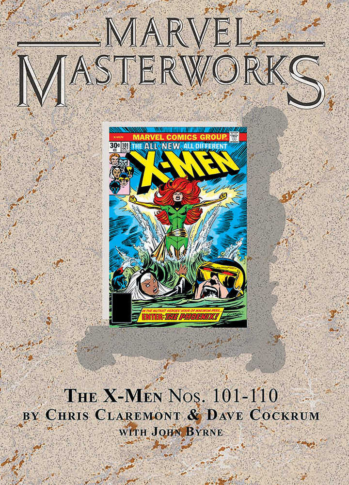 Marvel Masterworks Uncanny X-Men Vol 02 HC Direct Market Variant Edition