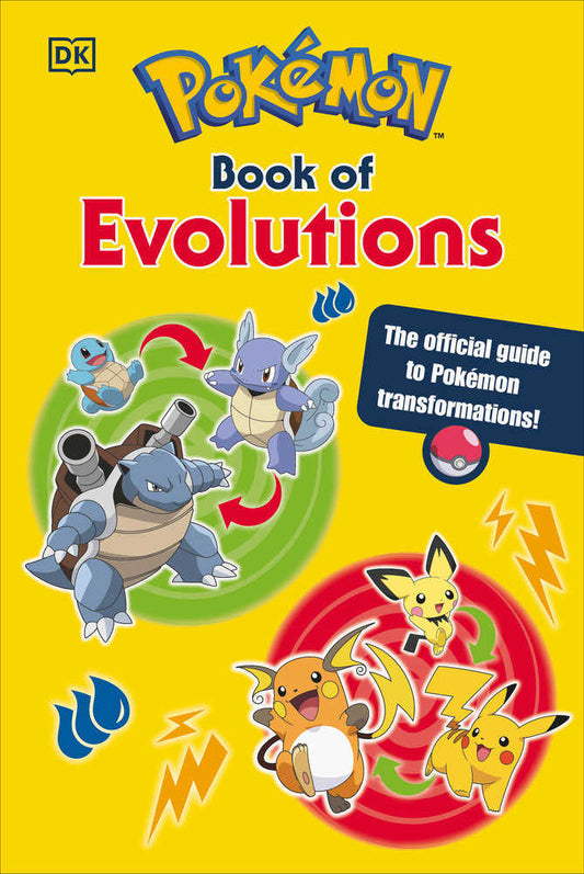 Pokémon Book Of Evolutions