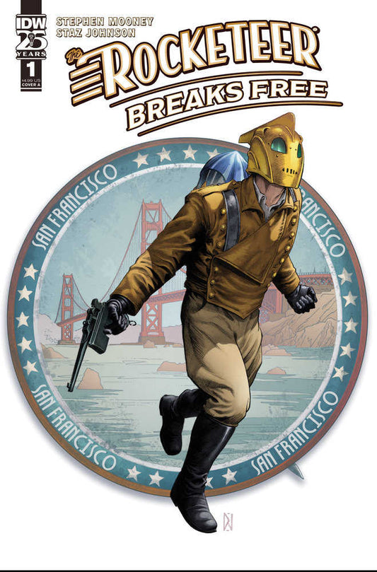 Rocketeer: Breaks Free (2024) #1 Cover A