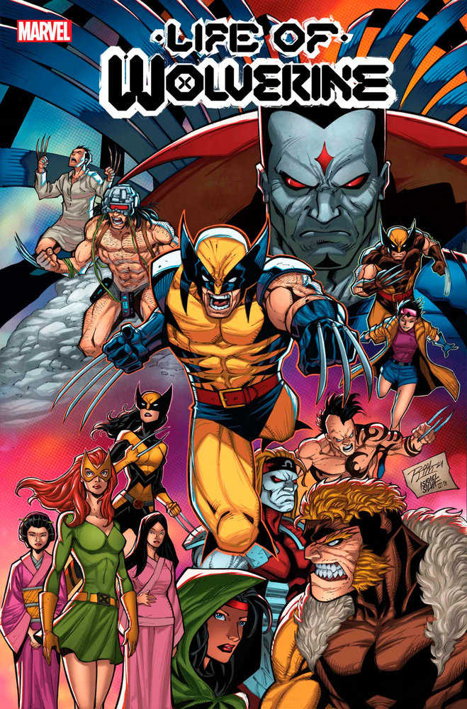 The Life Of Wolverine #1