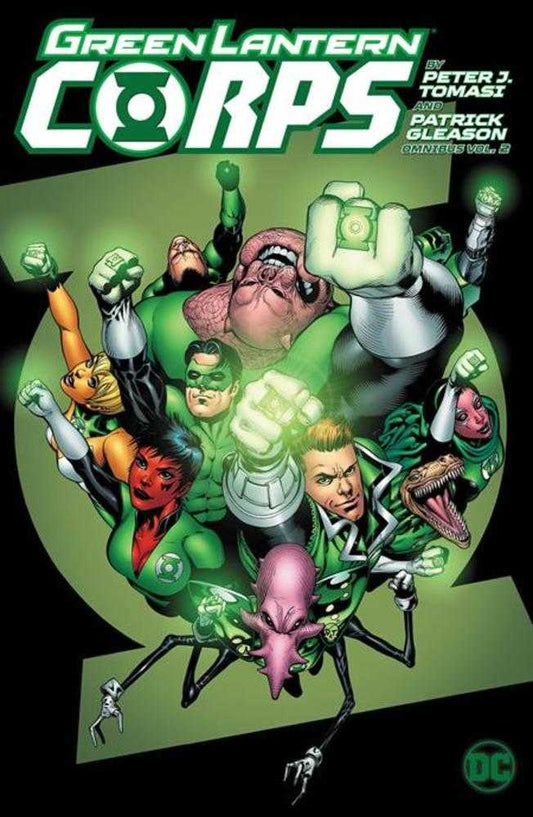 Green Lantern Corps By Peter J Tomasi And Patrick Gleason Omnibus Vol 02 HC